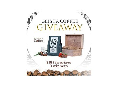 Premium Geisha Coffee Gift Set