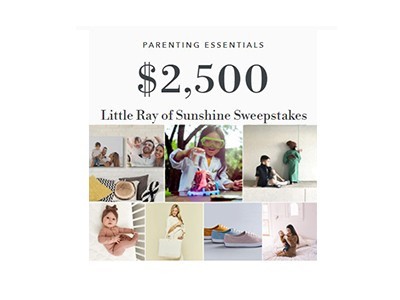 Little Ray of Sunshine Sweepstakes