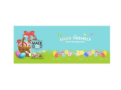  MadeGood Eggs-Tremely Good Sweepstakes