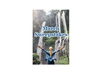 March Sweepstakes