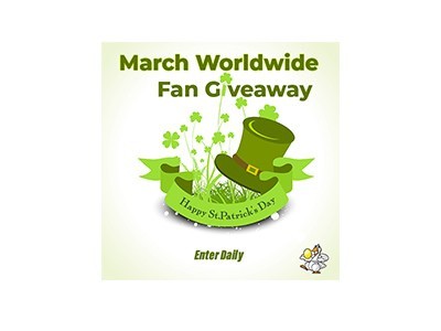 March Worldwide Fan Giveaway