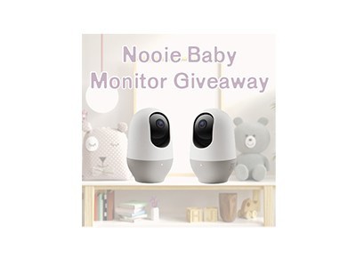 Nooie Baby Monitor Camera Giveaway