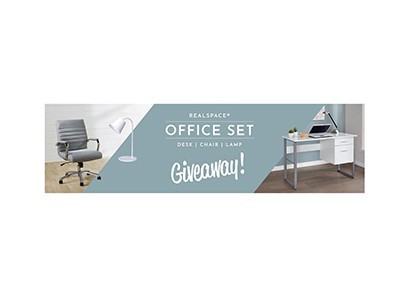 Realspace Office Set Giveaway 