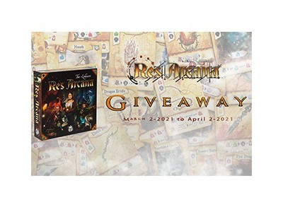 Res Arcana Board Game Giveaway