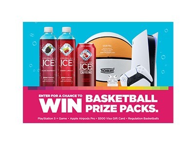 Sparkling Ice Slam Dunk Sweepstakes 