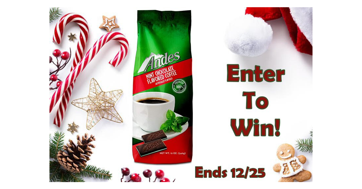 Andes Mint Chocolate Flavored Coffee Giveaway