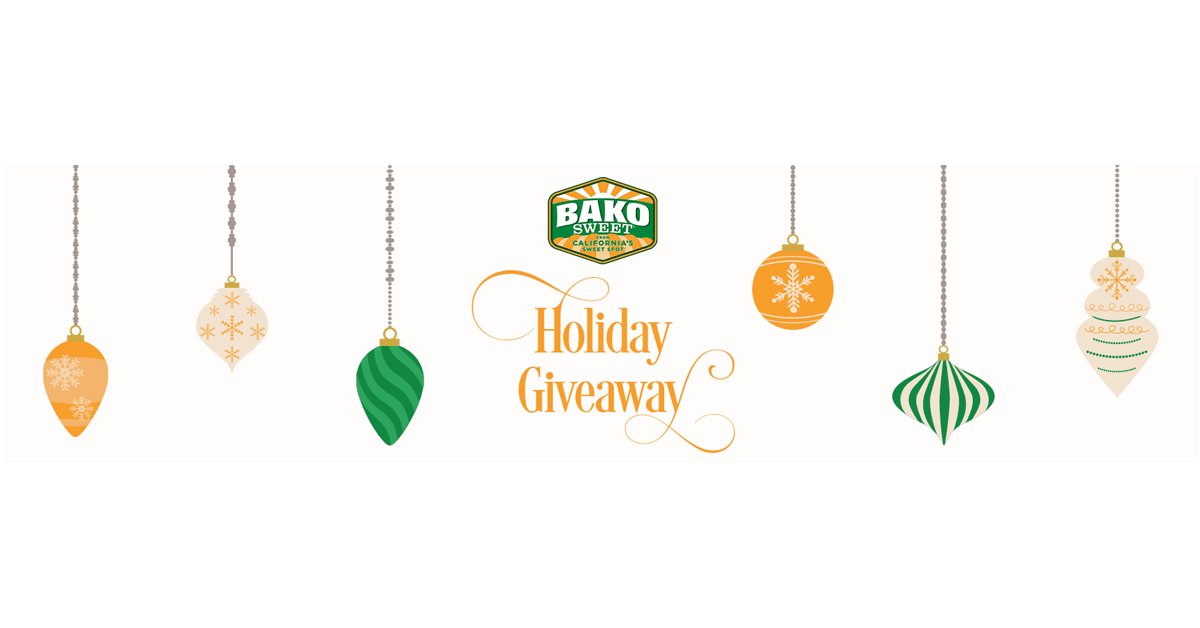 Deck the Halls with Sweet Potatoes Sweepstakes