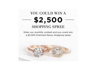 Win a Diamond Nexus Jewelry Shopping Spree