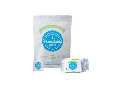 Handzies Hand Wipes Giveaway