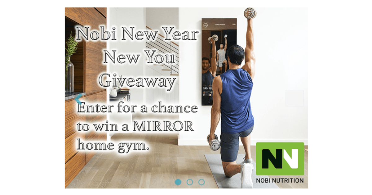 Nobi Nutrition Giveaway