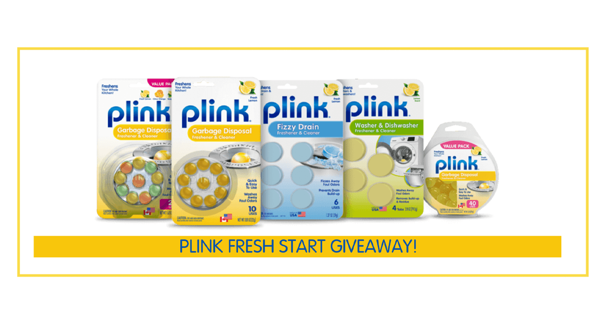 Plink Your Sink $500 Giveaway