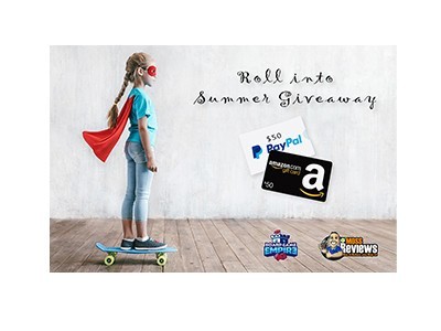 Moss Reviews Roll into Summer Giveaway