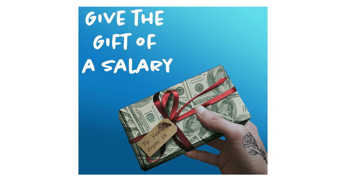 Gift of a Salary Sweepstakes