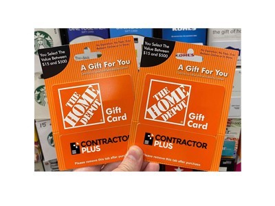 Win a $500 Free Home Depot or Lowe’s Gift Card
