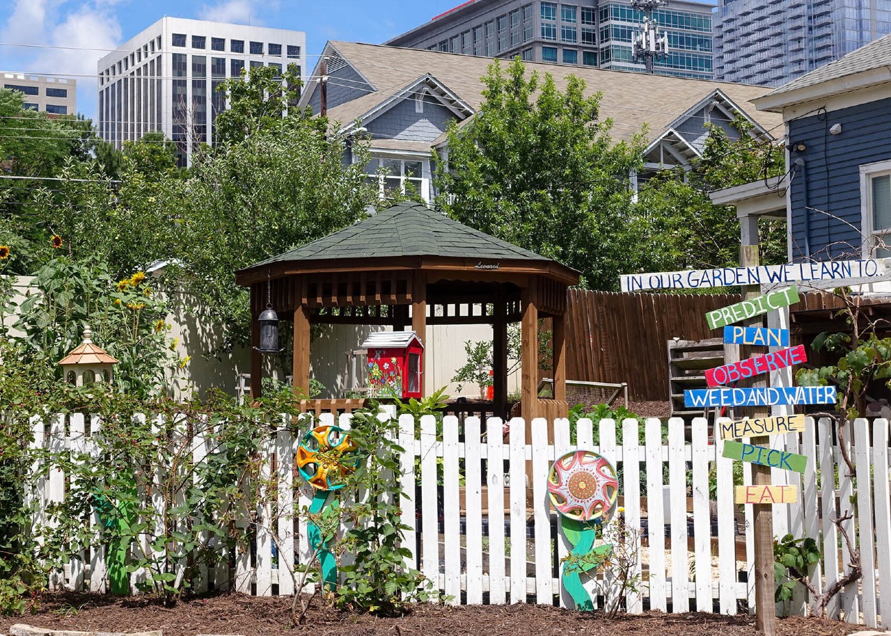 Early Childhood Outdoor Learning Environments