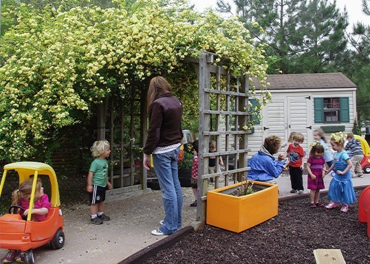 Early Childhood Outdoor Learning Environments Certificate