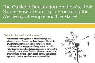 The Oakland Declaration