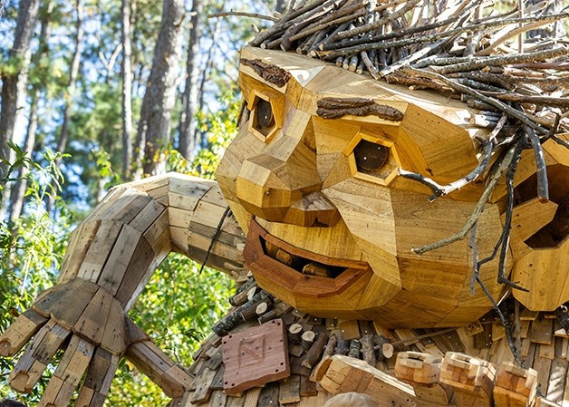 Trolls Take Root at Dix Park