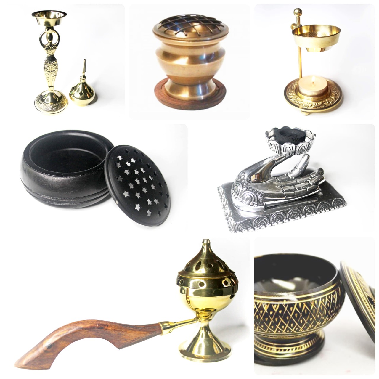 RESIN INCENSE & BURNERS RESIN INCENSE & BURNERS