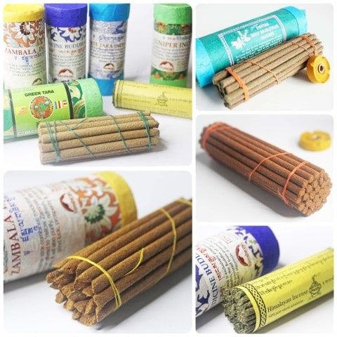 TIBETAN DHOOP & BURNERS TIBETAN DHOOP & BURNERS