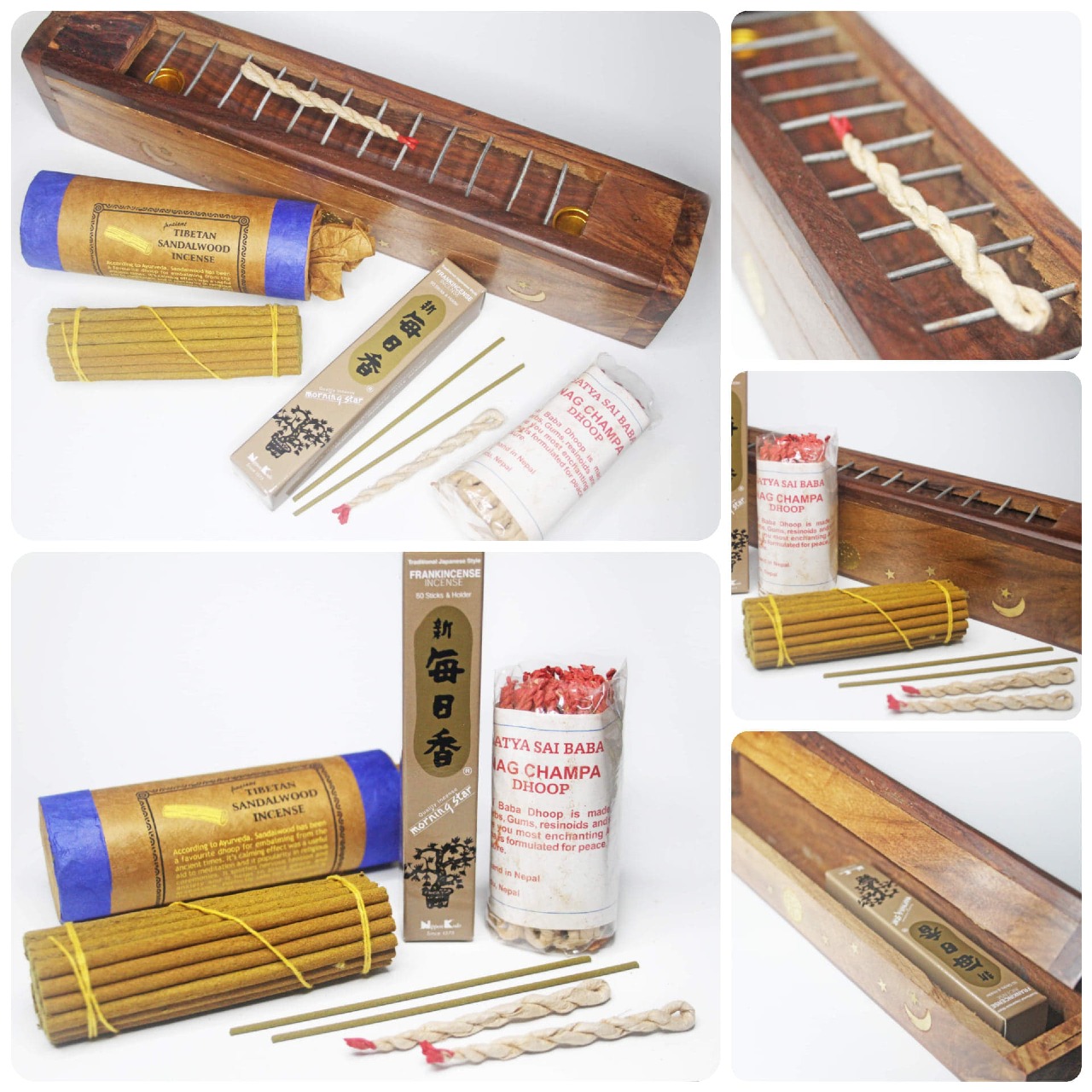 INCENSE BURNERS & KITS INCENSE BURNERS & KITS