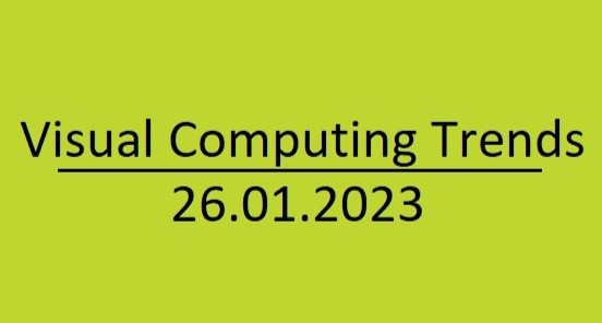 Bild: Visual Computing Trends 2023