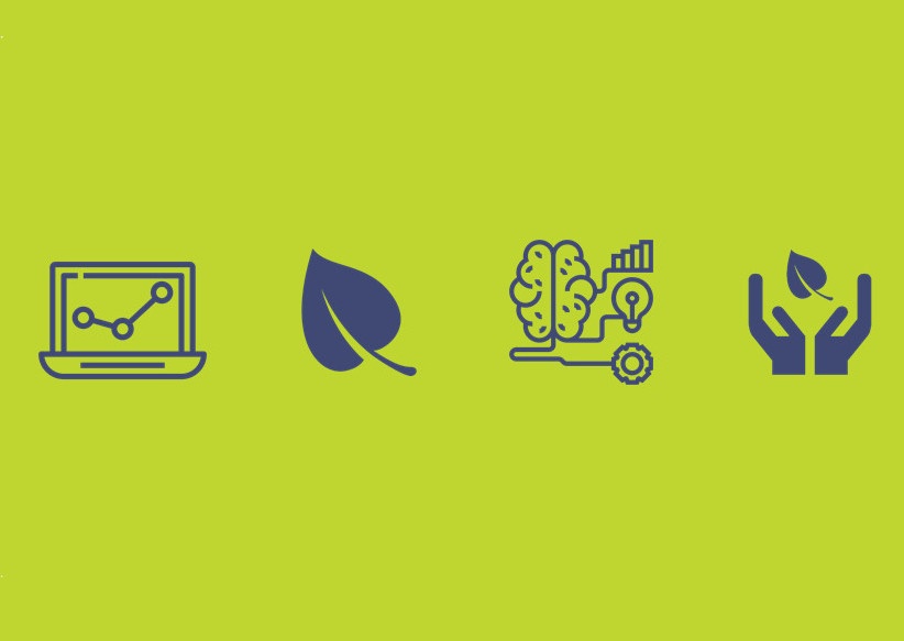 Bild: Flaticons zu Digitalisierungsthemen und Pflanzen