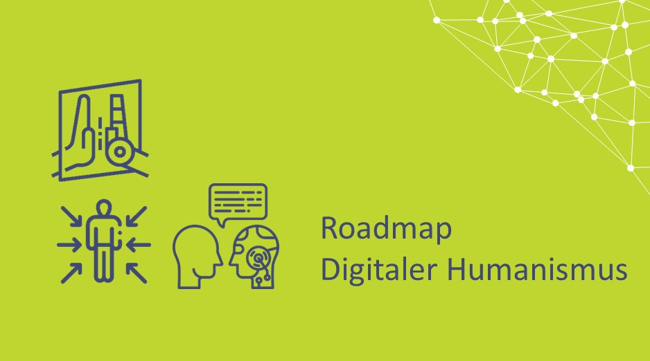 Bild: Ankündigung Start Roadmap Digitaler Humanismus am VRVis