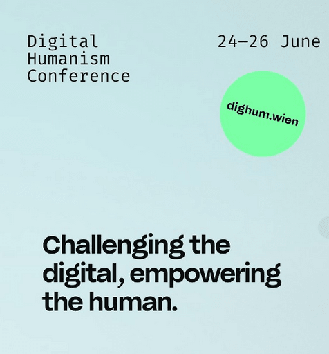 Bild: Logo der Digital Humanism-Konferenz.