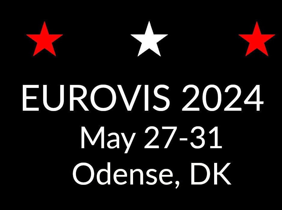 Logo: EuroVis 2024 Odense