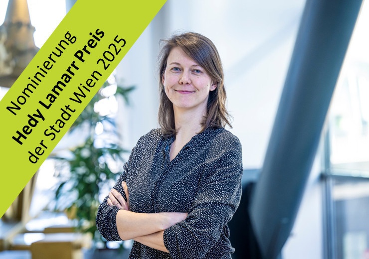 Bild: Portraitfoto von VRVis-Forscherin Maria Wimmer