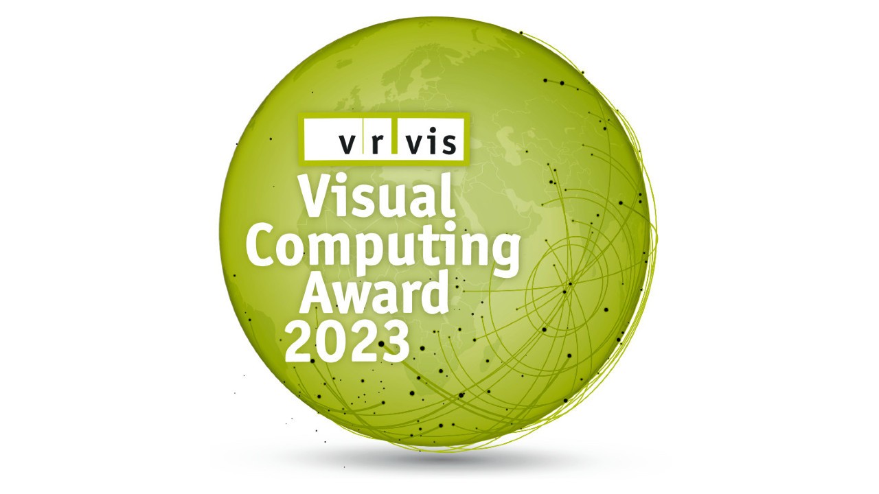Bild: Logo des VRVis Visual Computing Award