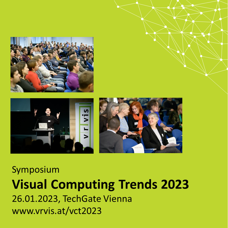 Bild: Ankündigung Symposium Visual Computing Trends