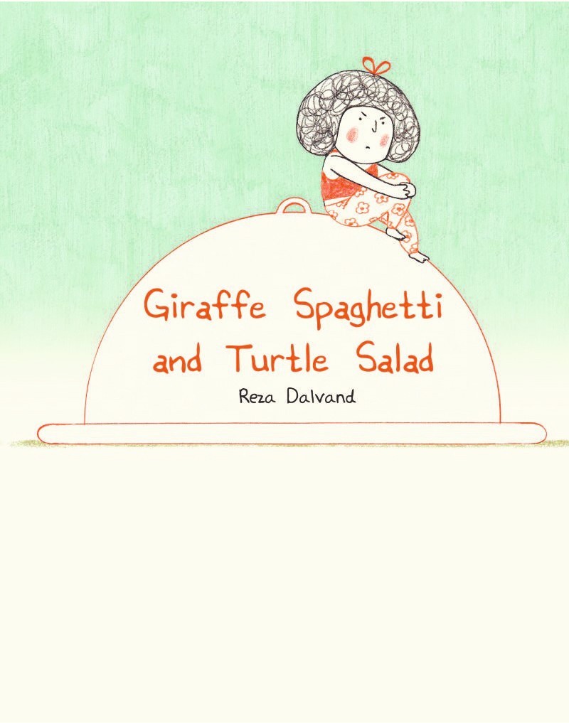 Giraffe Spaghetti and Turtle Salad