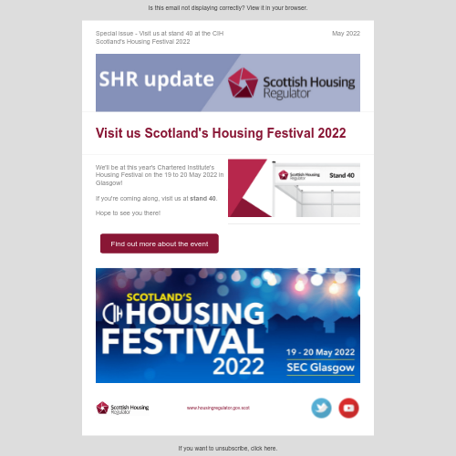 visit-the-scottish-housing-regulator-at-scotland-s-housing-festival-2022