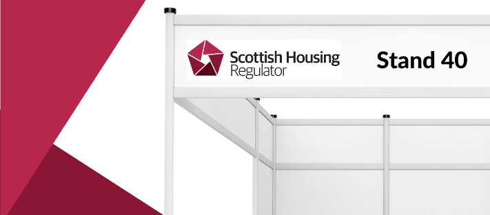 Visit us at Stand 40 at the Scotland's Housing Festival 2022