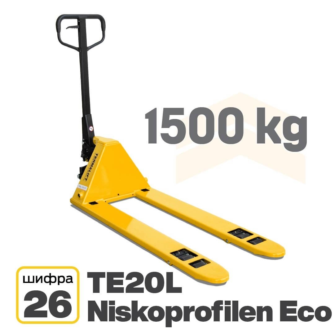 TE20L-Niskoprofilen