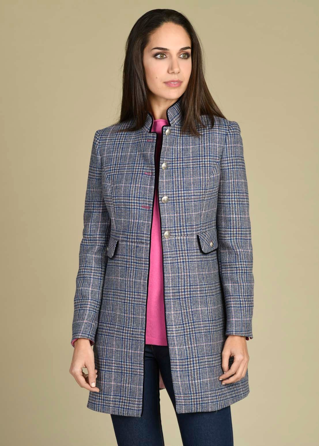 Bariloche Margro Ladies 3/4 Tweed Jacket