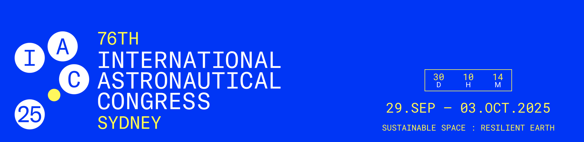IAC 2025 Logo