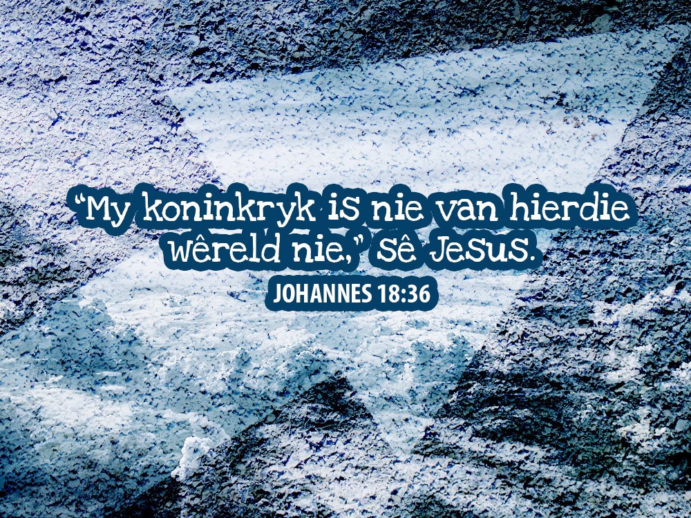 Johannes 18 vers 36