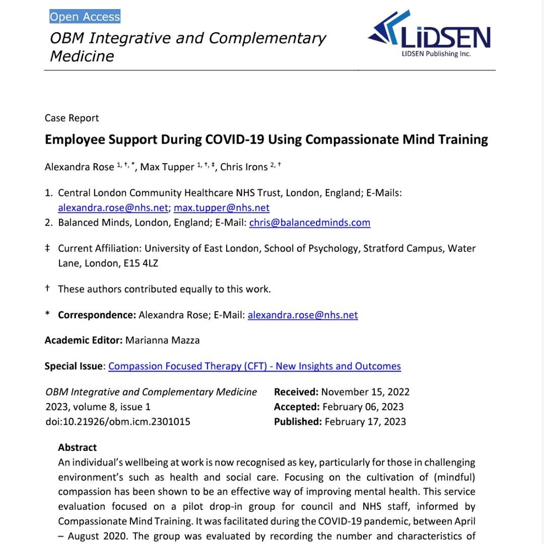 Employee support during COVID-19