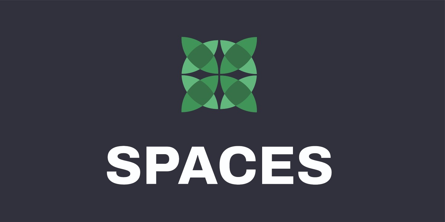 Logo da coalizão SPACES