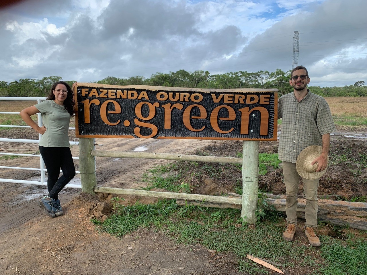 IIS realiza trabalhos de campo para apoiar restauração em larga escala da re.green