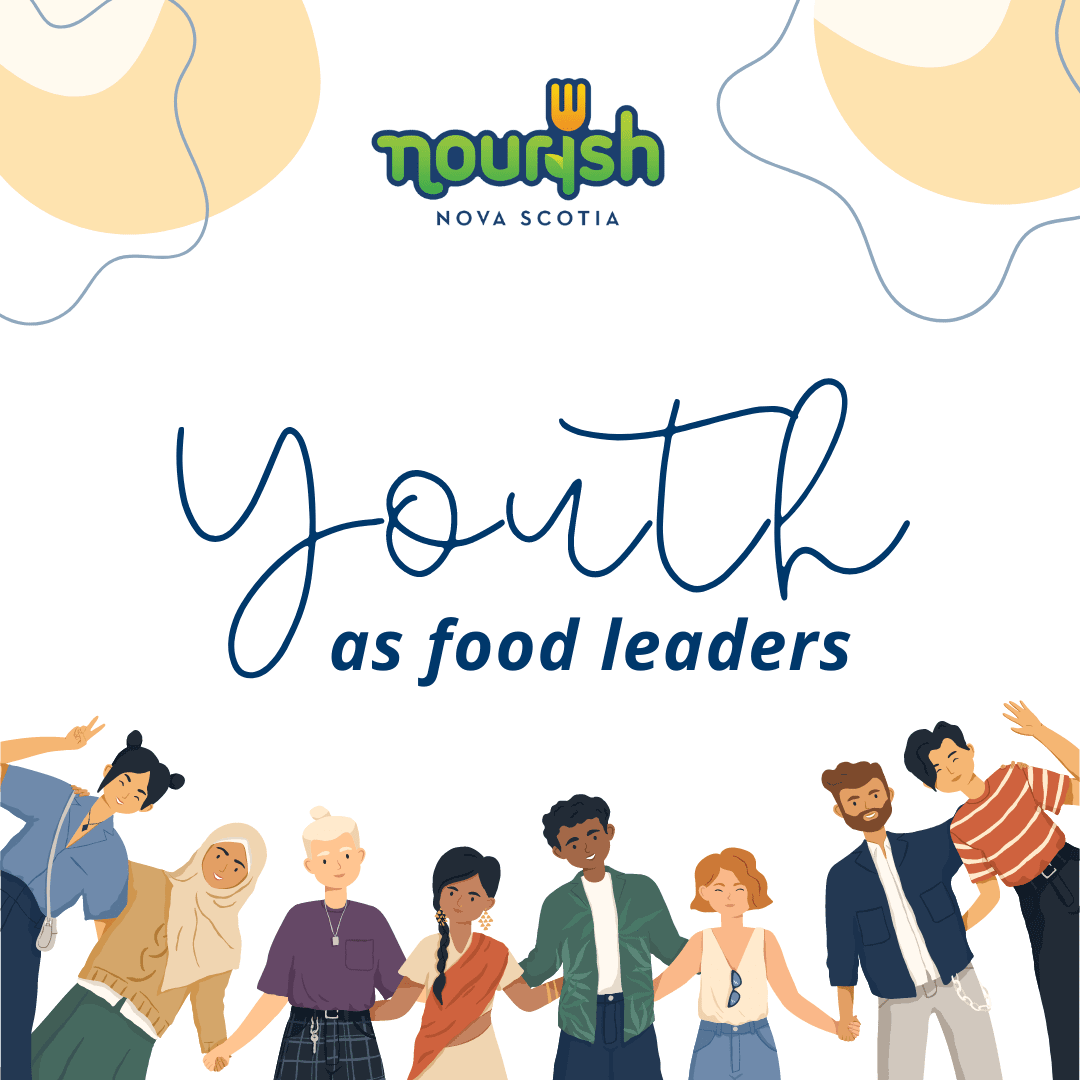 Youth as Food Leaders contest graphic