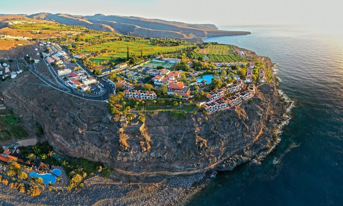 Jardín Tecina, La Gomera, Ilhas Canárias