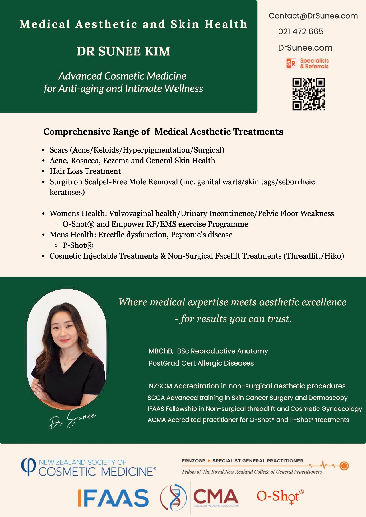 Dr Sunee Kim
