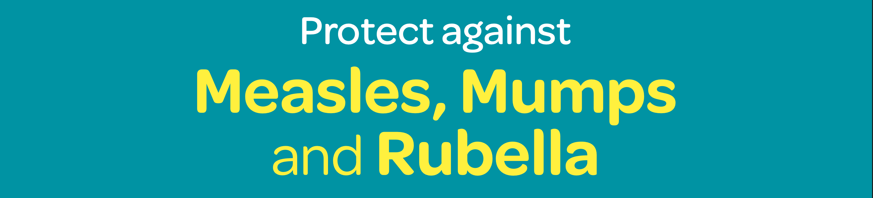 Protect against Measles