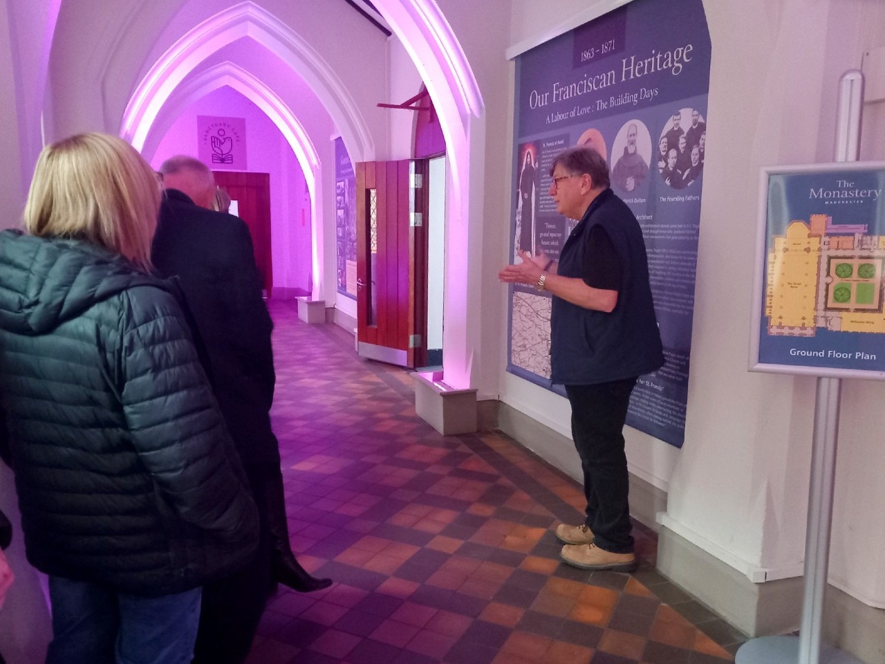 Manchester Monastery Tours
