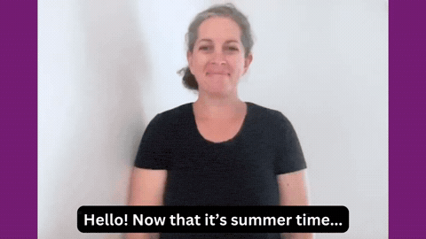gif preview of DASL Rachel Berman-Kobylarz's ASL promo video for concerts two and three at the Hatch Memorial Shell this summer.