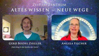Dein Weg in die Quelle des Seins – Interview mit Gerd Bodhi Ziegler bei "Zeit im Zentrum" 2025
